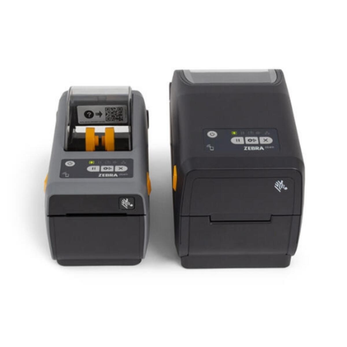 Zebra ZD411 mobiltelefon kompatibilis vonalkódnyomtató képe