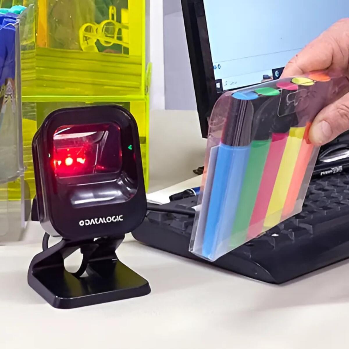 Datalogic Magellan 900i prezentációs szkenner képe