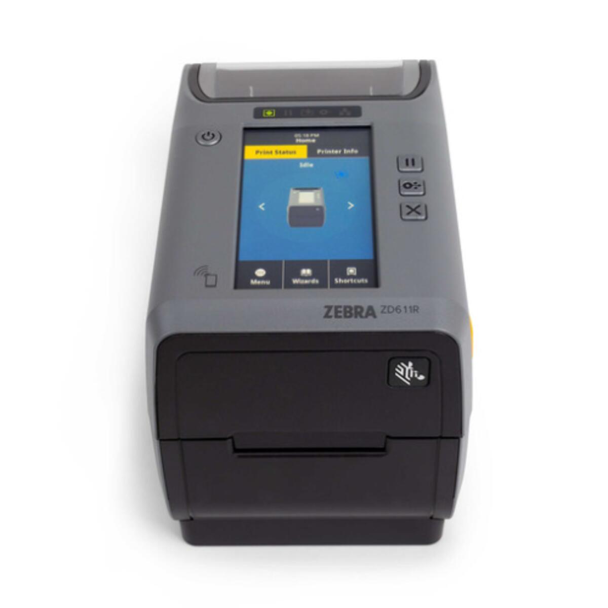 Zebra ZD411 mobiltelefon kompatibilis vonalkódnyomtató képe