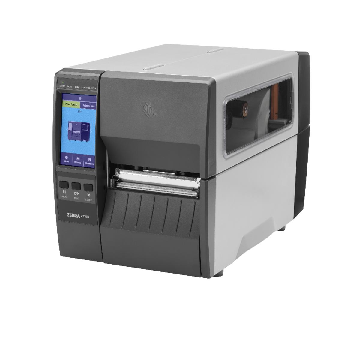 Zebra ZT231 címkenyomtató képe