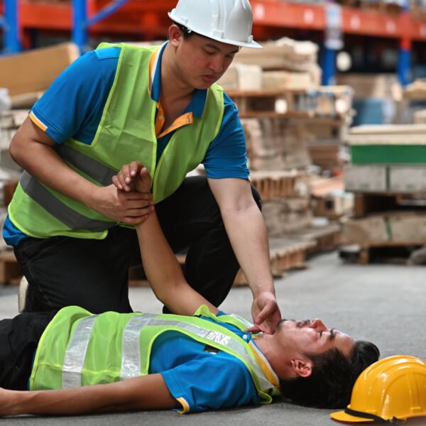 Smart Man Down System - Dolgozói ájulás- és esésfigyelés