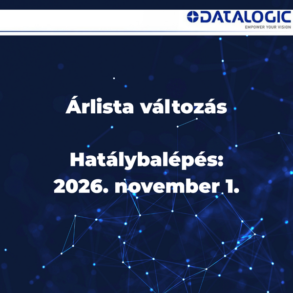 Datalogic áremelkedés – több termékkategóriát is érint a változás című hír illusztrációja