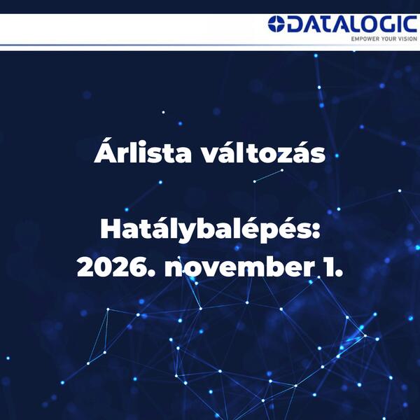Datalogic áremelkedés – több termékkategóriát is érint a változás