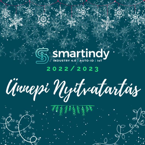 Ünnepi nyitvatartás és év végi visszatekintő