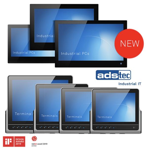 ADS-TEC - Csúcskategóriás járműterminál, ipari és panel PC a termékeink között!