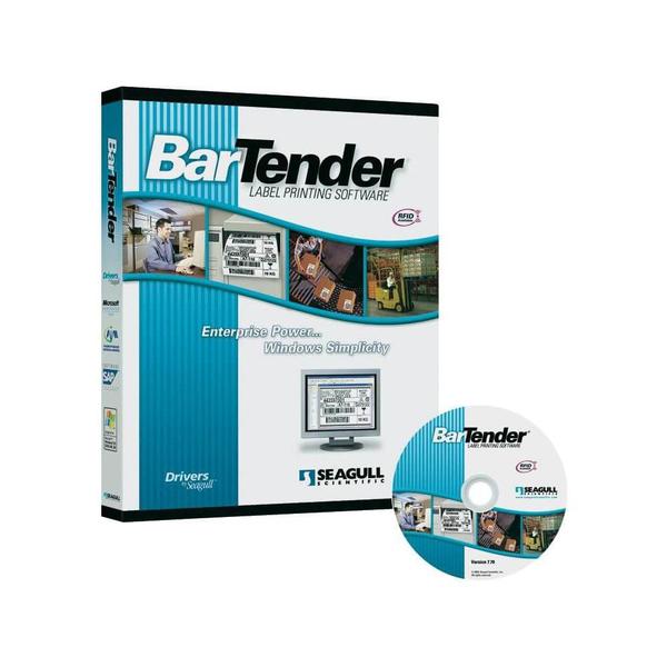 BarTender címketervező szoftver