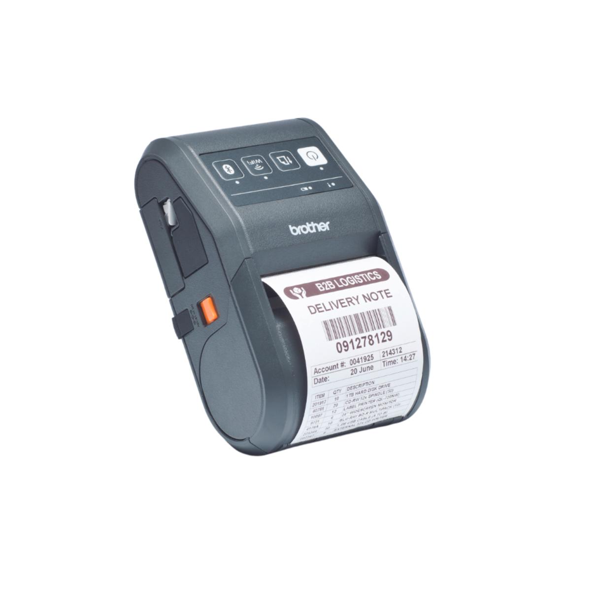 Brother RJ-3000 mobil címkenyomtató széria képe