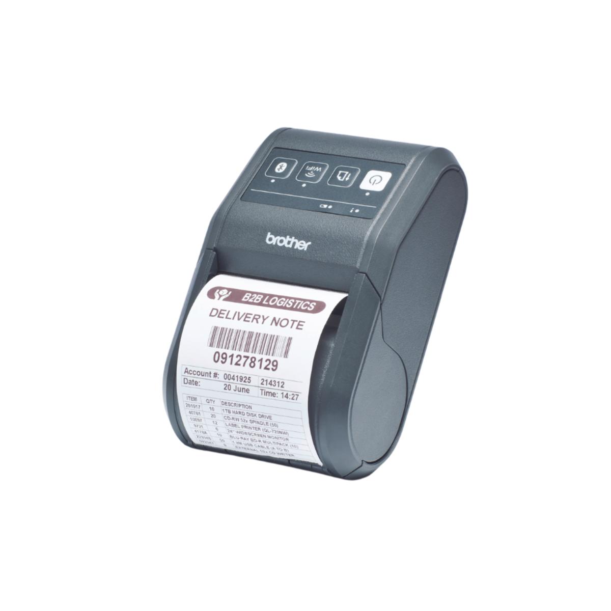 Brother RJ-3000 mobil címkenyomtató széria képe