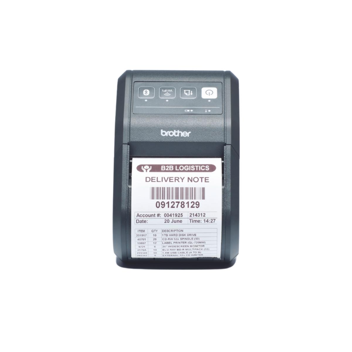 Brother RJ-3000 mobil címkenyomtató széria képe