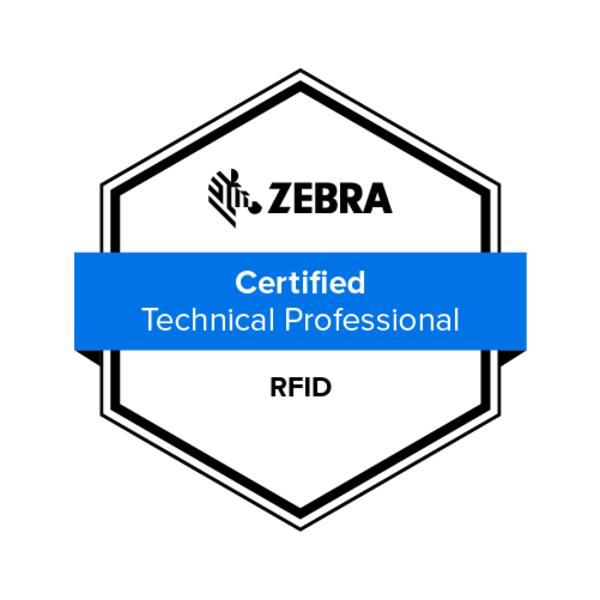 Újabb szakmai mérföldkő: Zebra RFID technológiai minősítés csapatunknál