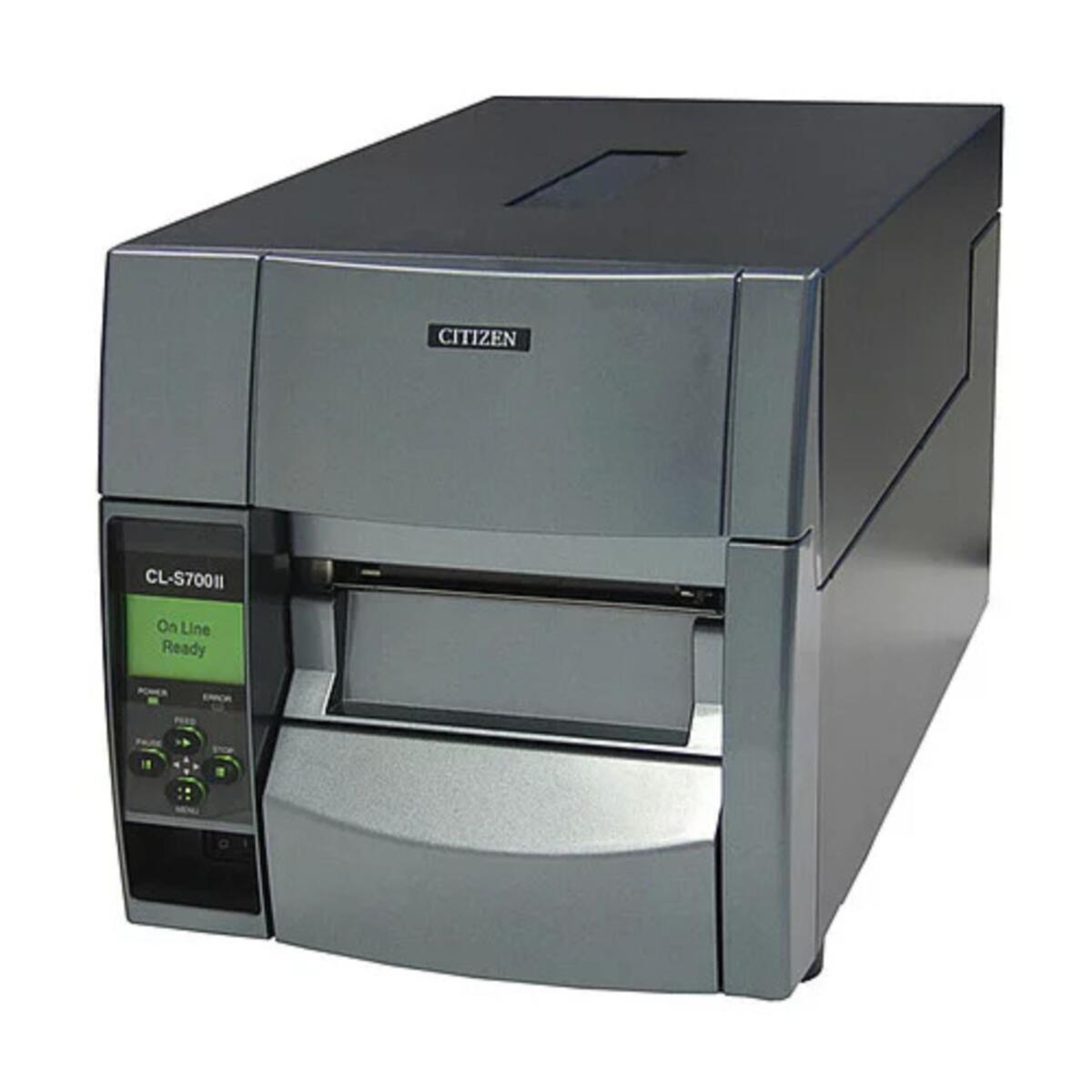 Citizen CL-S700DTII ipari címkenyomtató képe