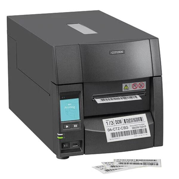 Citizen CL-S700III / CL-S703III ipari címkenyomtató előképe
