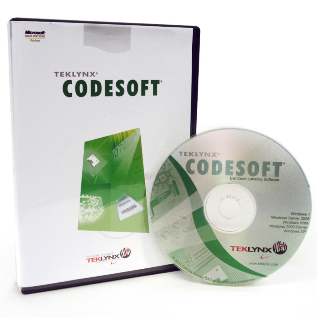 Teklynx CODESOFT címketervező szoftver