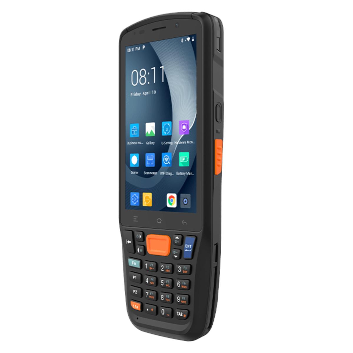 Urovo CT48 vonalkódos PDA képe