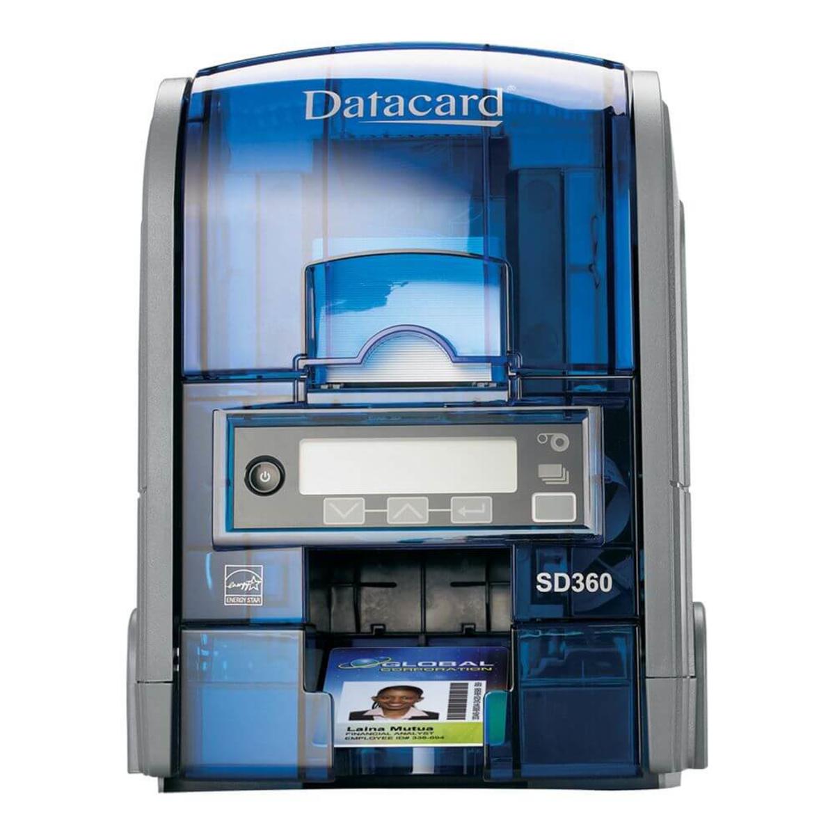 Datacard SD360