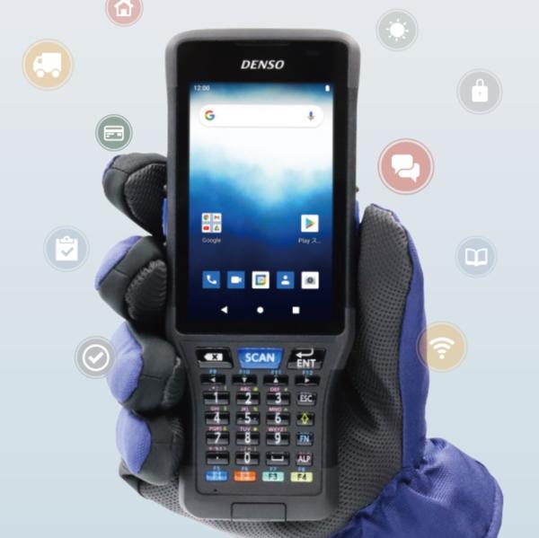 Denso BHT-M70 vonalkódos mobil adatgyűjtő előképe