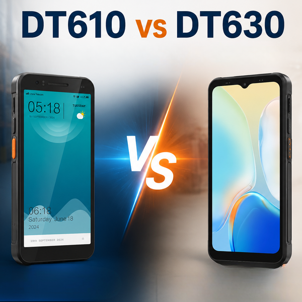 DT610 vs DT630 – Melyik Urovo mobil ipari PDA a jobb választás raktárba és retail környezetbe? című hír illusztrációja