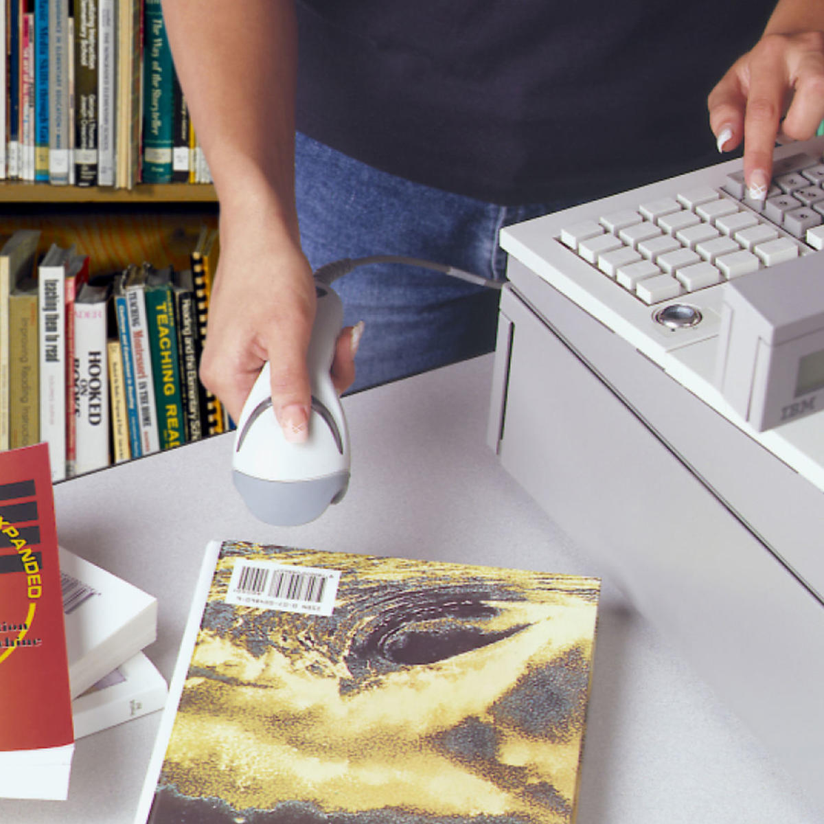 Honeywell Eclipse 5145 vonalkódolvasó