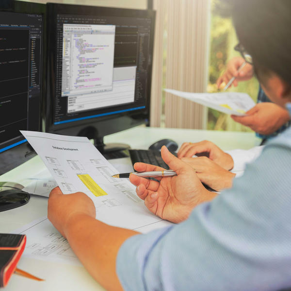 Egyedi alkalmazásfejlesztés ipari Auto-ID igényekre