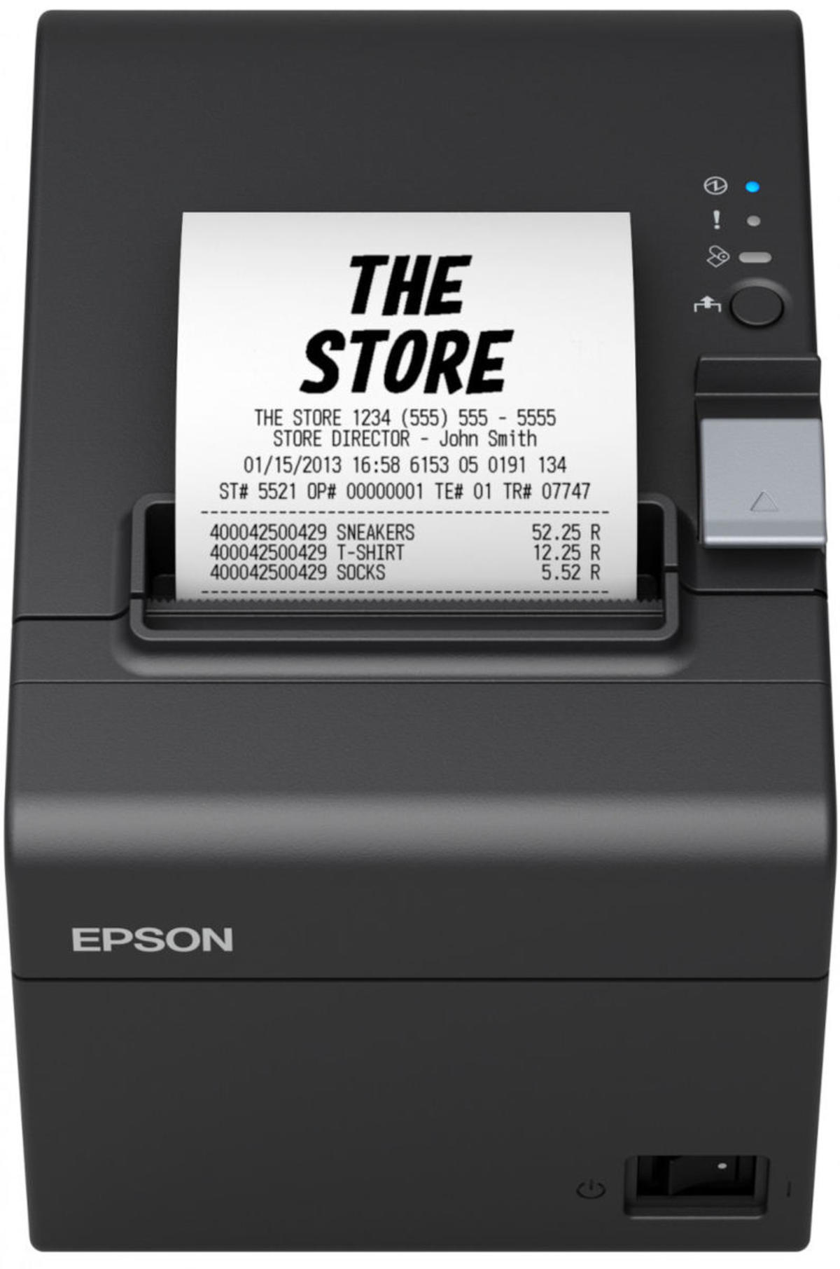 Epson TM20III asztali POS blokknyomtató
