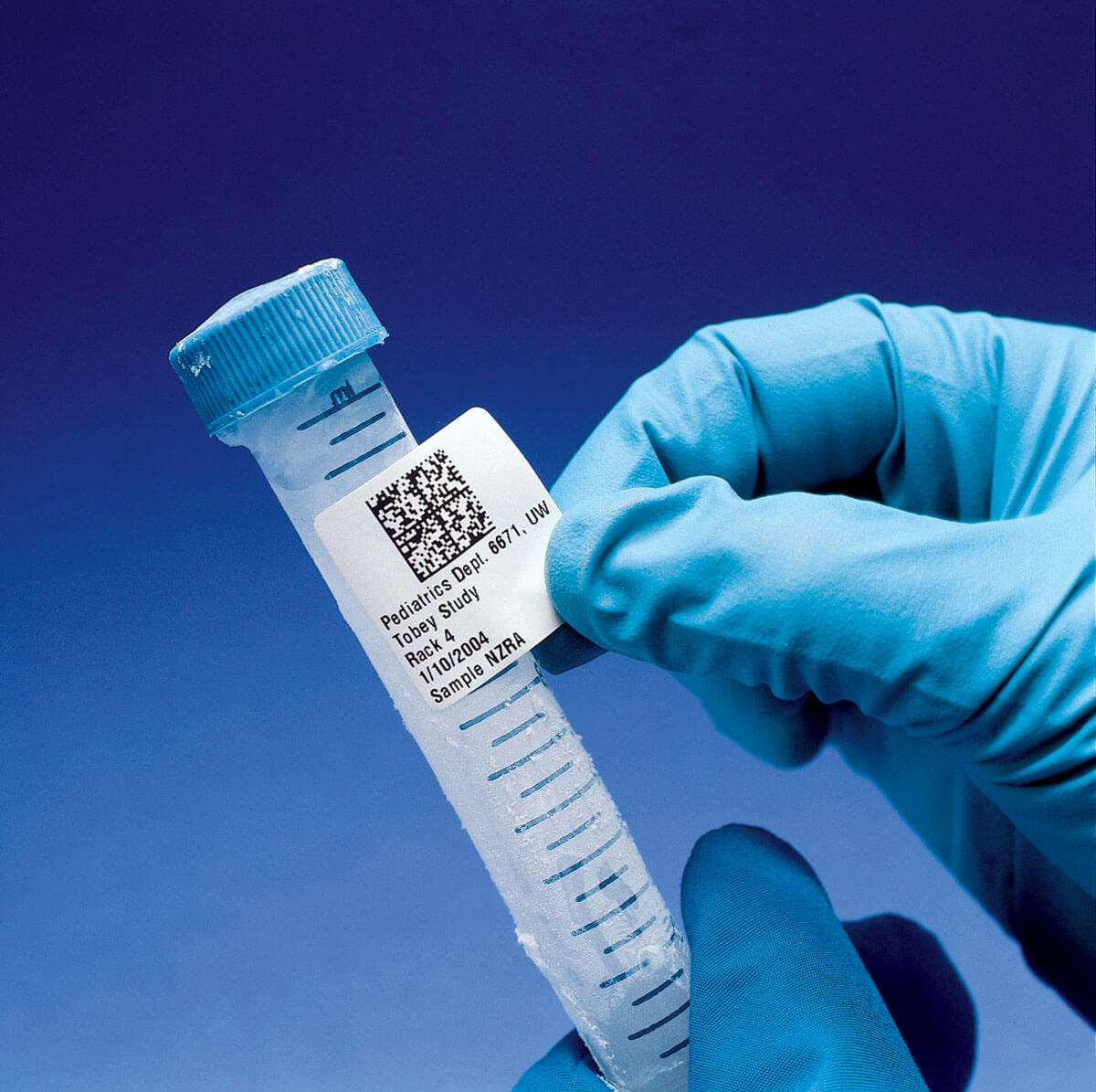 Hidegtűrő címke – etikett