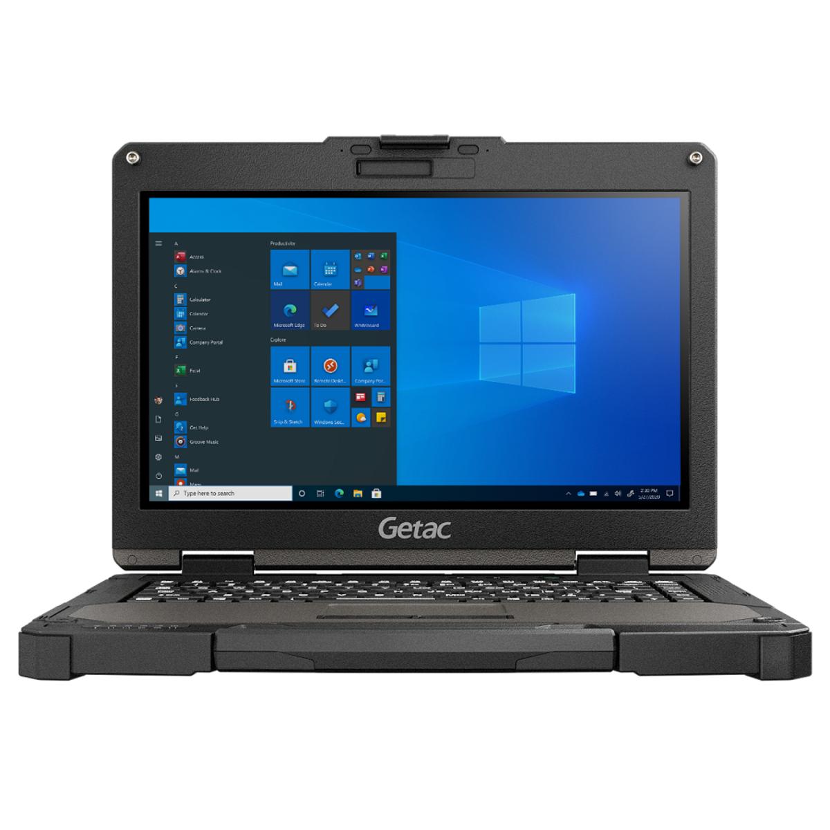 Getac B360 ipari laptop képe