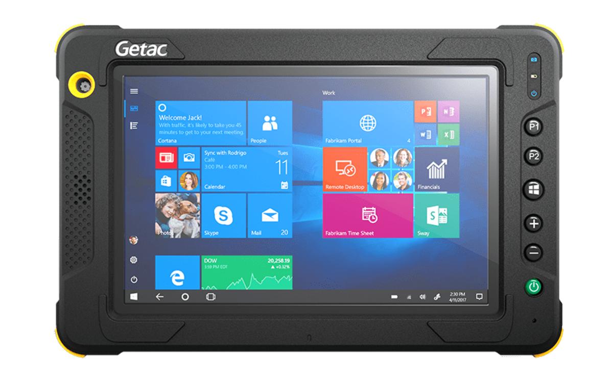 Getac EX80 ipari tablet képe
