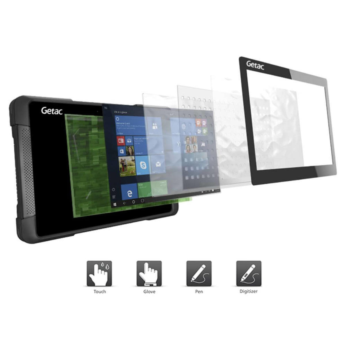 Getac T800 ipari tablet