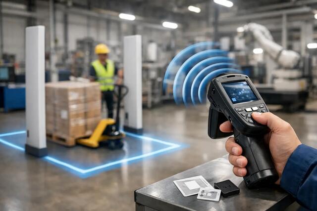 Az RFID zóna tervezését az üzleti eseménnyel érdemes kezdeni