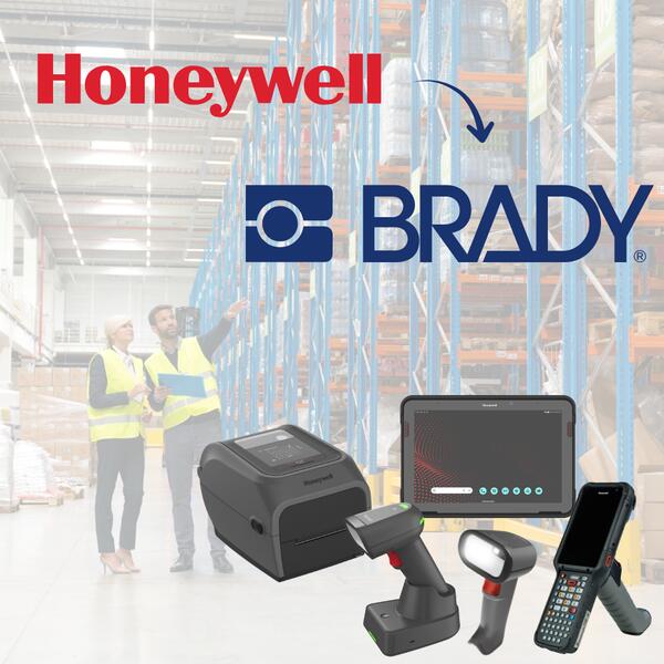 A Honeywell Productivity Solutions and Services üzletága a Brady része lett