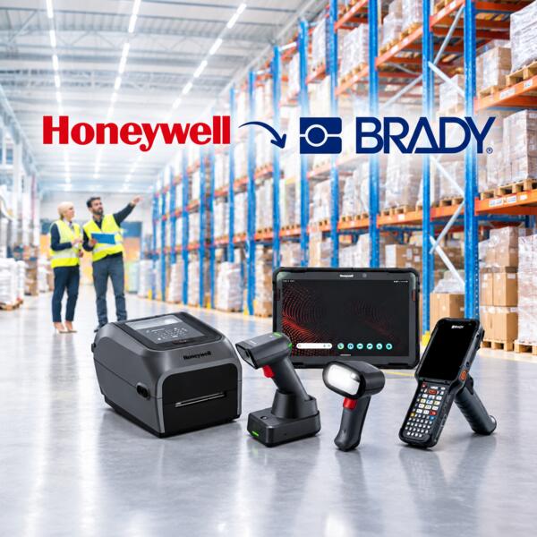 A Honeywell Productivity Solutions and Services üzletága a Brady része lett
