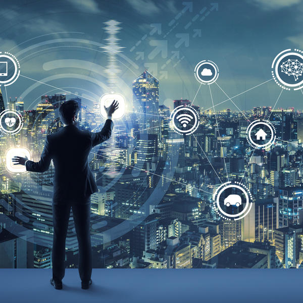 Smart in-Flow  IoT platform