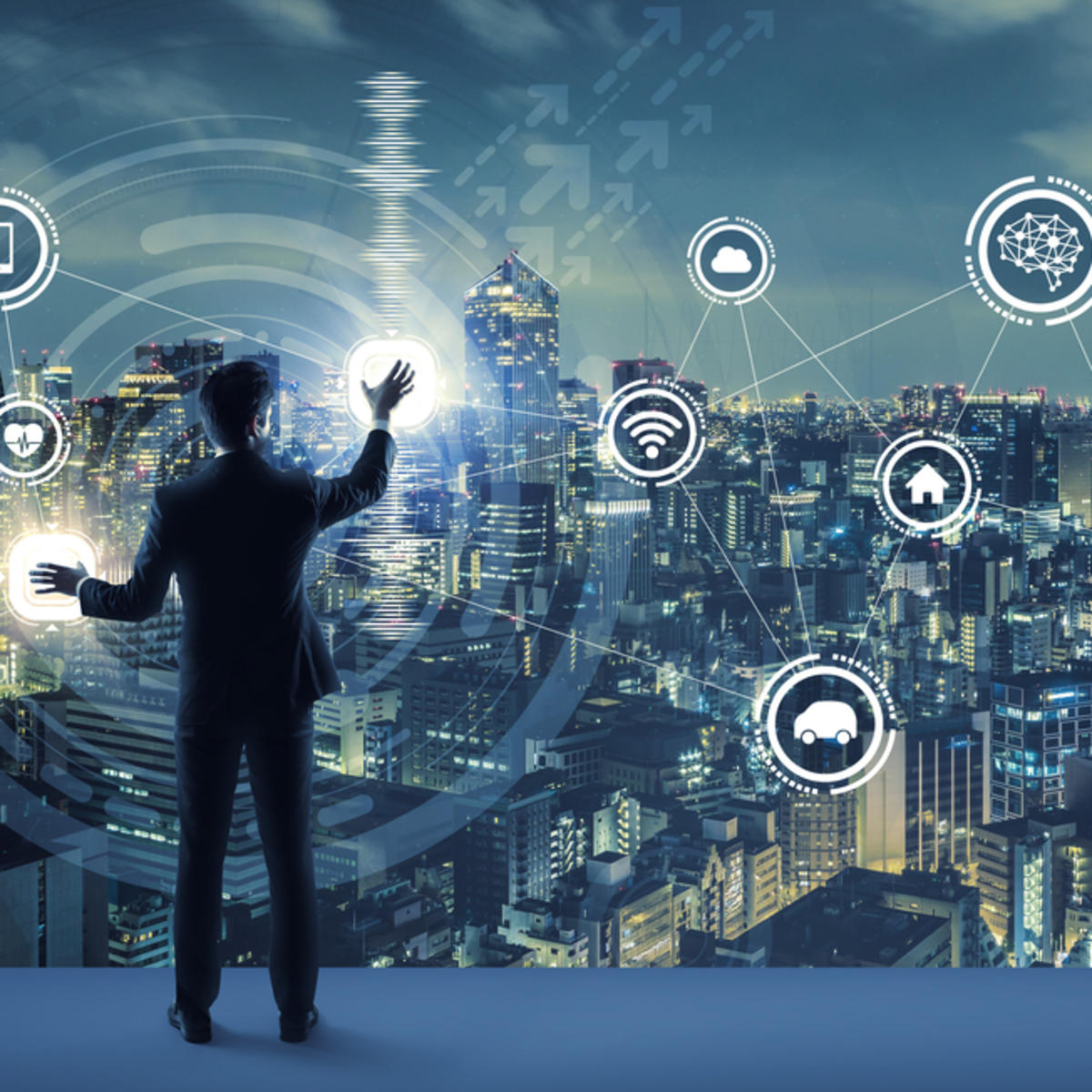 Smart in-Flow  IoT platform képe