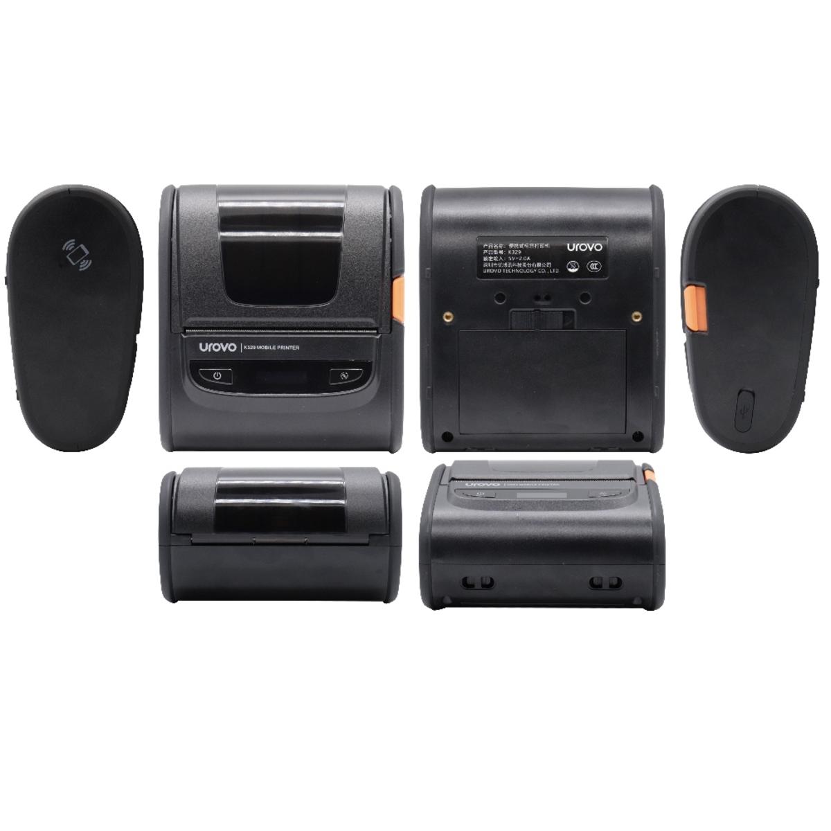 Urovo K329 mobil címkenyomtató képe