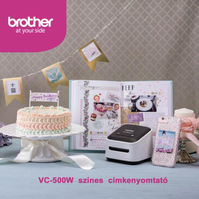 Színes címkenyomtatás a Brother forradalmi újdonságával