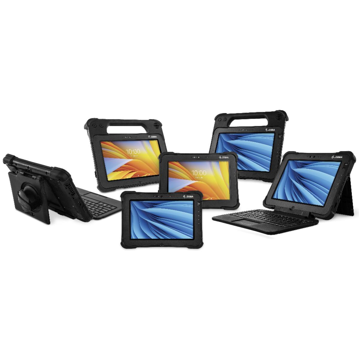 Zebra L10ax ipari tablet képe