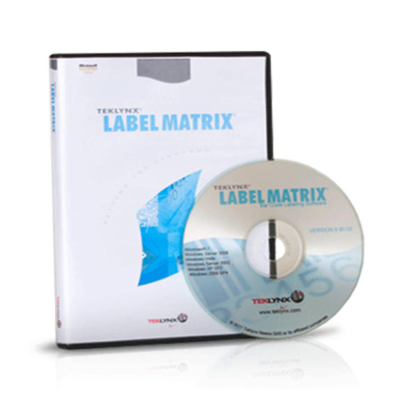 Teklynx Label Matrix vonalkódtervező szoftver