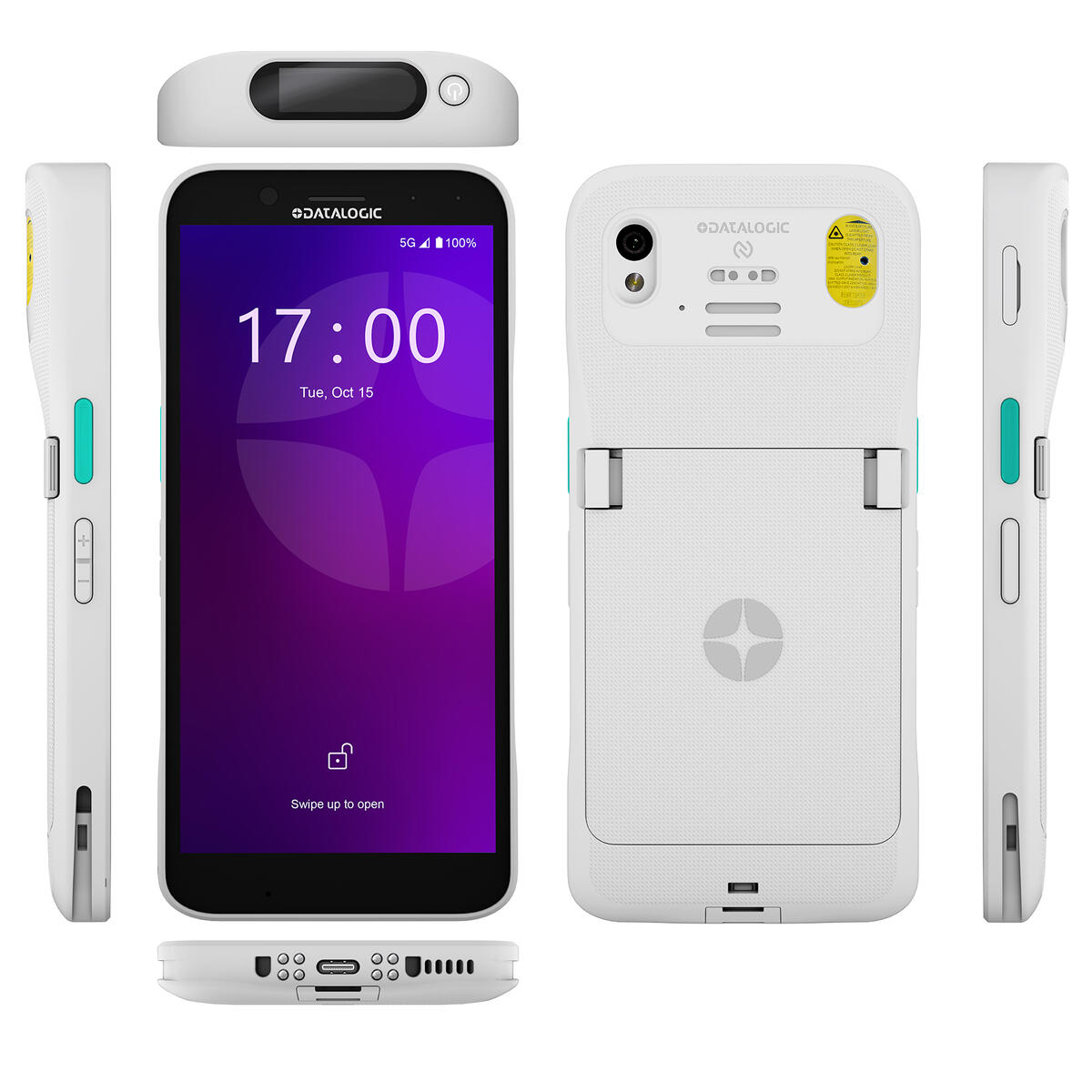 Datalogic Memor 12-17 ipari PDA képe