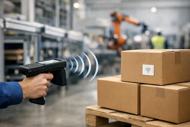 Mire használható az RFID a raktárban?