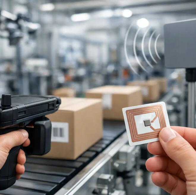 Mire használható az RFID az ipari működésben?