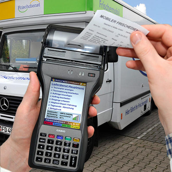 Mobil jegyértékesítés