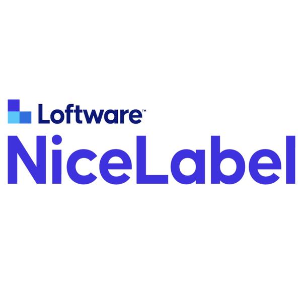 Loftware NiceLabel címke- és kártyatervező szoftver előképe