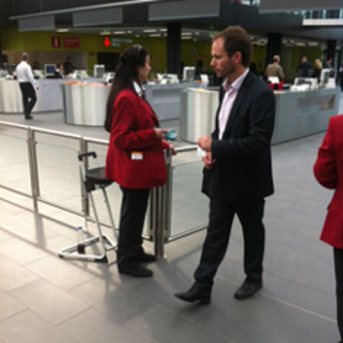 Rendezvény beléptetés korszerű vonalkódos rendszerrel képe