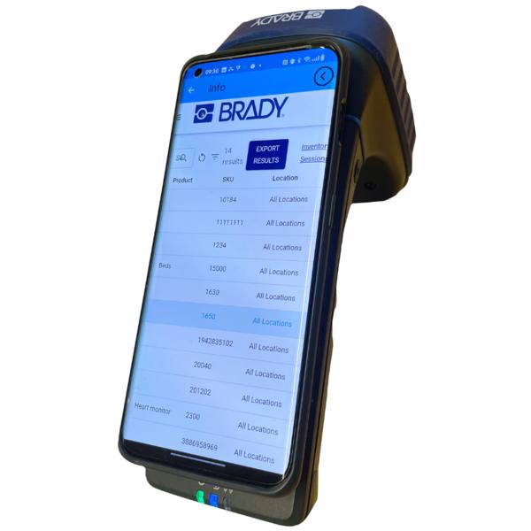 Nordic ID by Brady EXA81 UHF RFID olvasó előképe