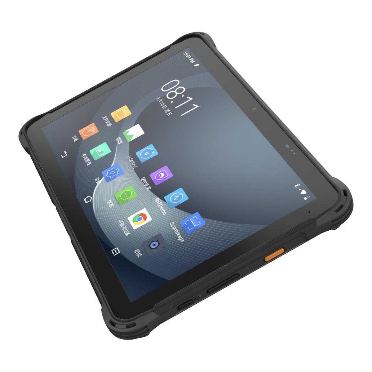 Urovo P8100P ipari tablet képe