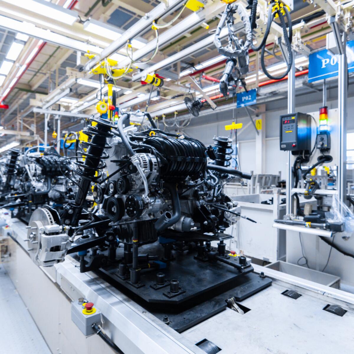 Smart Product Tracking - termék nyomonkövetés a termelési láncban képe