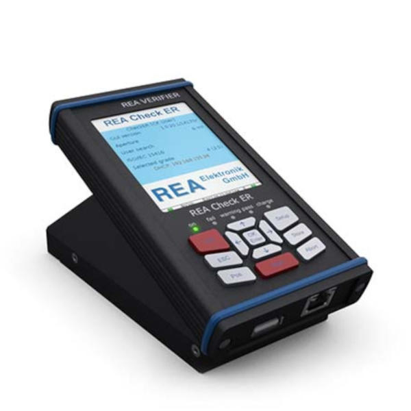 REA CHECK ER kompakt mobil vonalkód minősítő