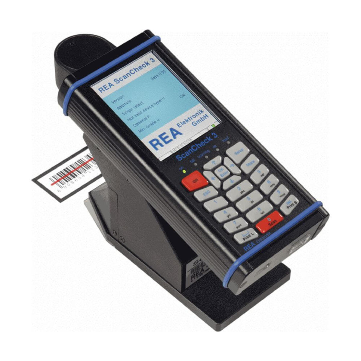 REA ScanCheck 3 hordozható vonalkódminősítő képe