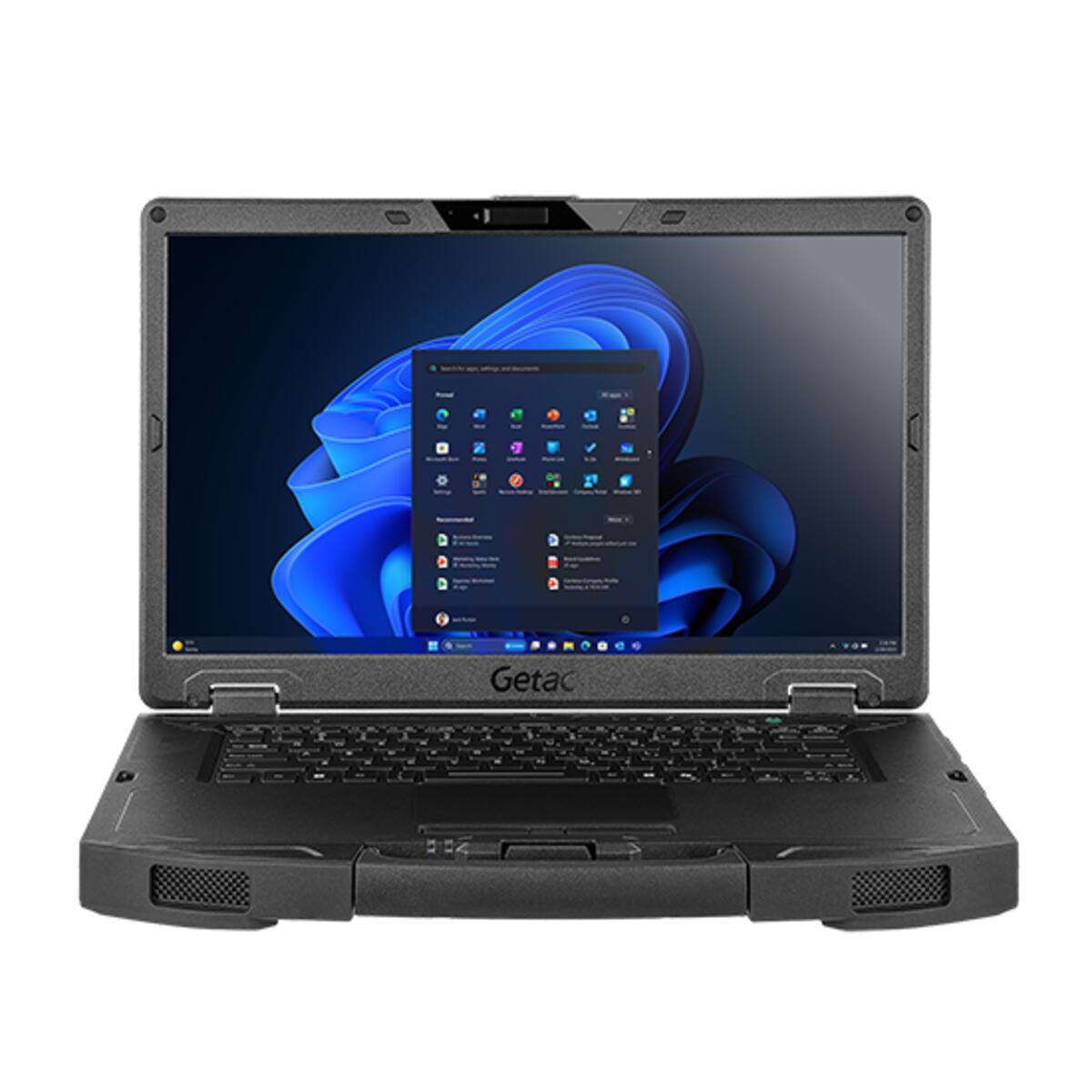 Getac S510 ipari laptop képe