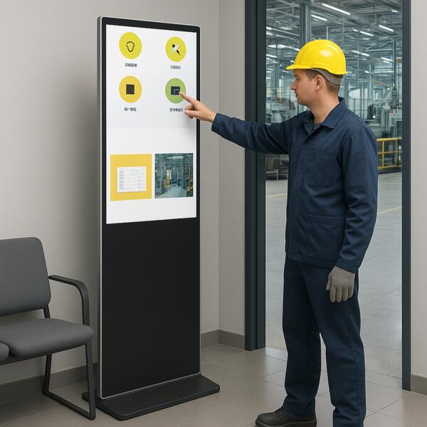 Smart Self-Training Station – Önkiszolgáló érintőképernyős EHS oktató és vizsgáztató rendszer